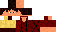 Minecraft skin texture, 64x32 legacy pixels