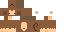 Minecraft skin texture, 64x32 legacy pixels