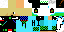 Minecraft skin texture, 64x32 legacy pixels
