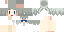 Minecraft skin texture, 64x32 legacy pixels