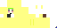 Minecraft skin texture, 64x32 legacy pixels