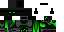 Minecraft skin texture, 64x32 legacy pixels