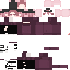 Pink Minecraft skin texture, 64x64 pixels