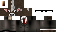 Minecraft skin texture, 64x32 legacy pixels