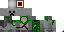 Minecraft skin texture, 64x32 legacy pixels