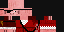 Minecraft skin texture, 64x32 legacy pixels