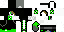 Minecraft skin texture, 64x32 legacy pixels