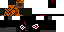 Minecraft skin texture, 64x32 legacy pixels
