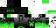 Minecraft skin texture, 64x32 legacy pixels