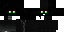 Minecraft skin texture, 64x32 legacy pixels