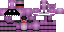 Minecraft skin texture, 64x32 legacy pixels