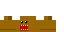 Minecraft skin texture, 64x32 legacy pixels
