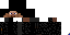 Minecraft skin texture, 64x32 legacy pixels