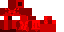Minecraft skin texture, 64x32 legacy pixels