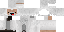 Minecraft skin texture, 64x32 legacy pixels