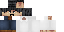 Minecraft skin texture, 64x32 legacy pixels