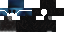 Minecraft skin texture, 64x32 legacy pixels
