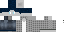 Minecraft skin texture, 64x32 legacy pixels