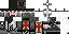 Minecraft skin texture, 64x32 legacy pixels