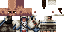 Minecraft skin texture, 64x32 legacy pixels