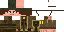 Minecraft skin texture, 64x32 legacy pixels