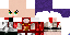 Minecraft skin texture, 64x32 legacy pixels