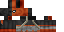 Minecraft skin texture, 64x32 legacy pixels
