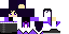 Minecraft skin texture, 64x32 legacy pixels