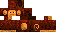 Minecraft skin texture, 64x32 legacy pixels