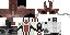 Minecraft skin texture, 64x32 legacy pixels