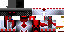 Minecraft skin texture, 64x32 legacy pixels