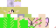 Minecraft skin texture, 64x32 legacy pixels