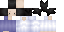 Minecraft skin texture, 64x32 legacy pixels