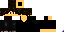 Minecraft skin texture, 64x32 legacy pixels