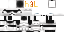 Minecraft skin texture, 64x32 legacy pixels