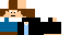 Minecraft skin texture, 64x32 legacy pixels