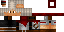 Minecraft skin texture, 64x32 legacy pixels