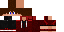 Minecraft skin texture, 64x32 legacy pixels