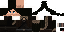 Minecraft skin texture, 64x32 legacy pixels