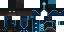 Minecraft skin texture, 64x32 legacy pixels