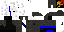 Minecraft skin texture, 64x32 legacy pixels