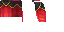 Minecraft skin texture, 64x32 legacy pixels