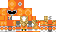 Minecraft skin texture, 64x32 legacy pixels