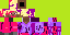 Minecraft skin texture, 64x32 legacy pixels