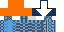 Minecraft skin texture, 64x32 legacy pixels