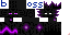 Minecraft skin texture, 64x32 legacy pixels