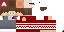 Minecraft skin texture, 64x32 legacy pixels
