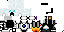 Minecraft skin texture, 64x32 legacy pixels