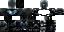 Minecraft skin texture, 64x32 legacy pixels