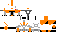 Minecraft skin texture, 64x32 legacy pixels